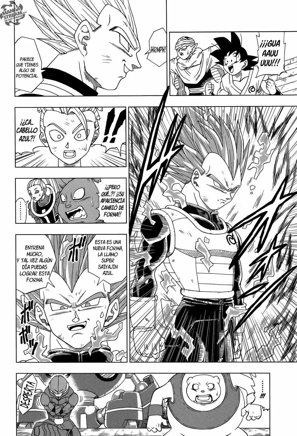 Dragon Ball Super - Capítulo 12 - Página 15 - LectorTMOo