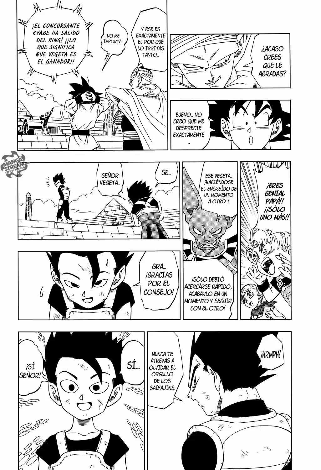 Dragon Ball Super - Capítulo 12 - Página 17 - LectorTMOo