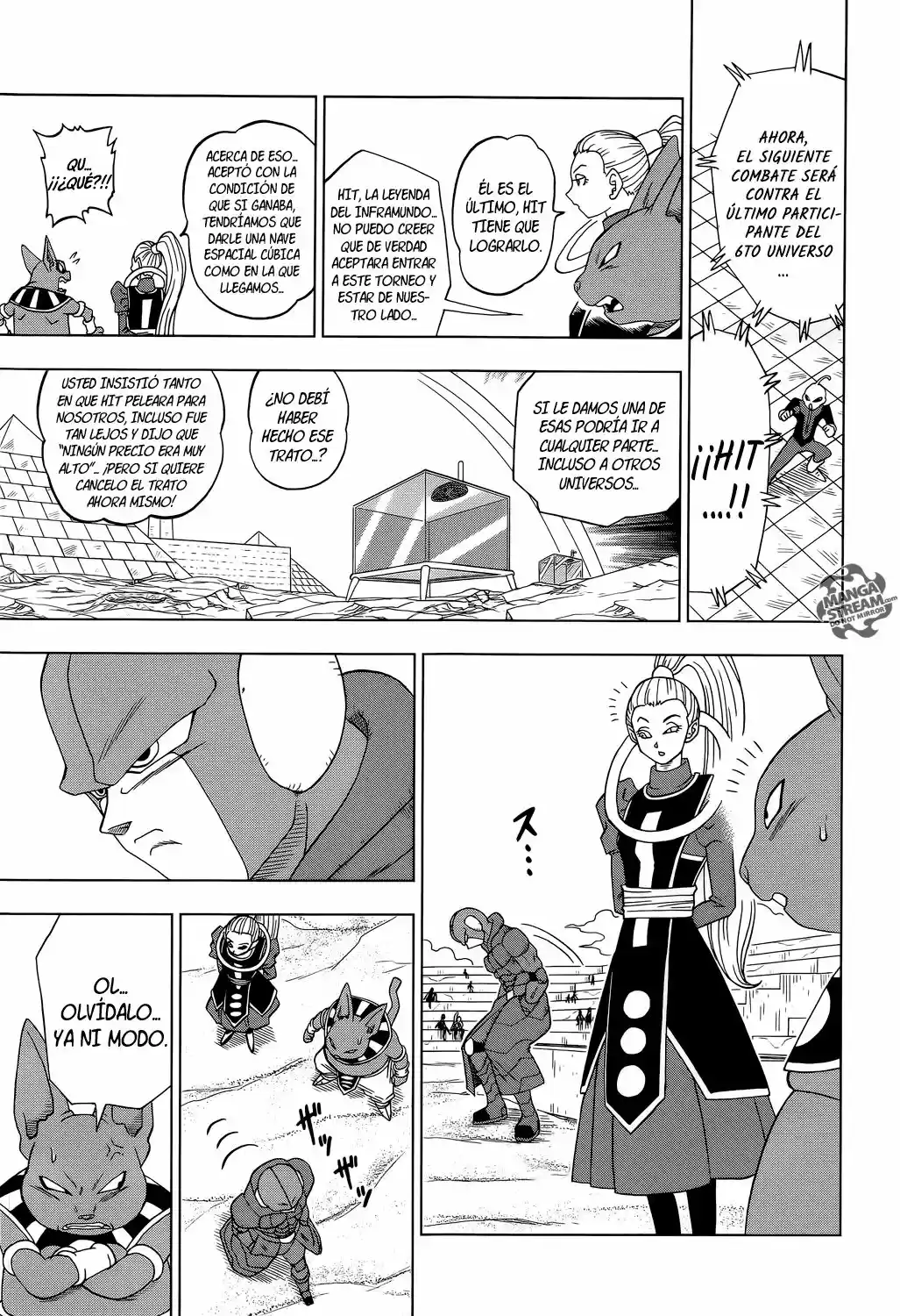 Dragon Ball Super - Capítulo 12 - Página 18 - LectorTMOo