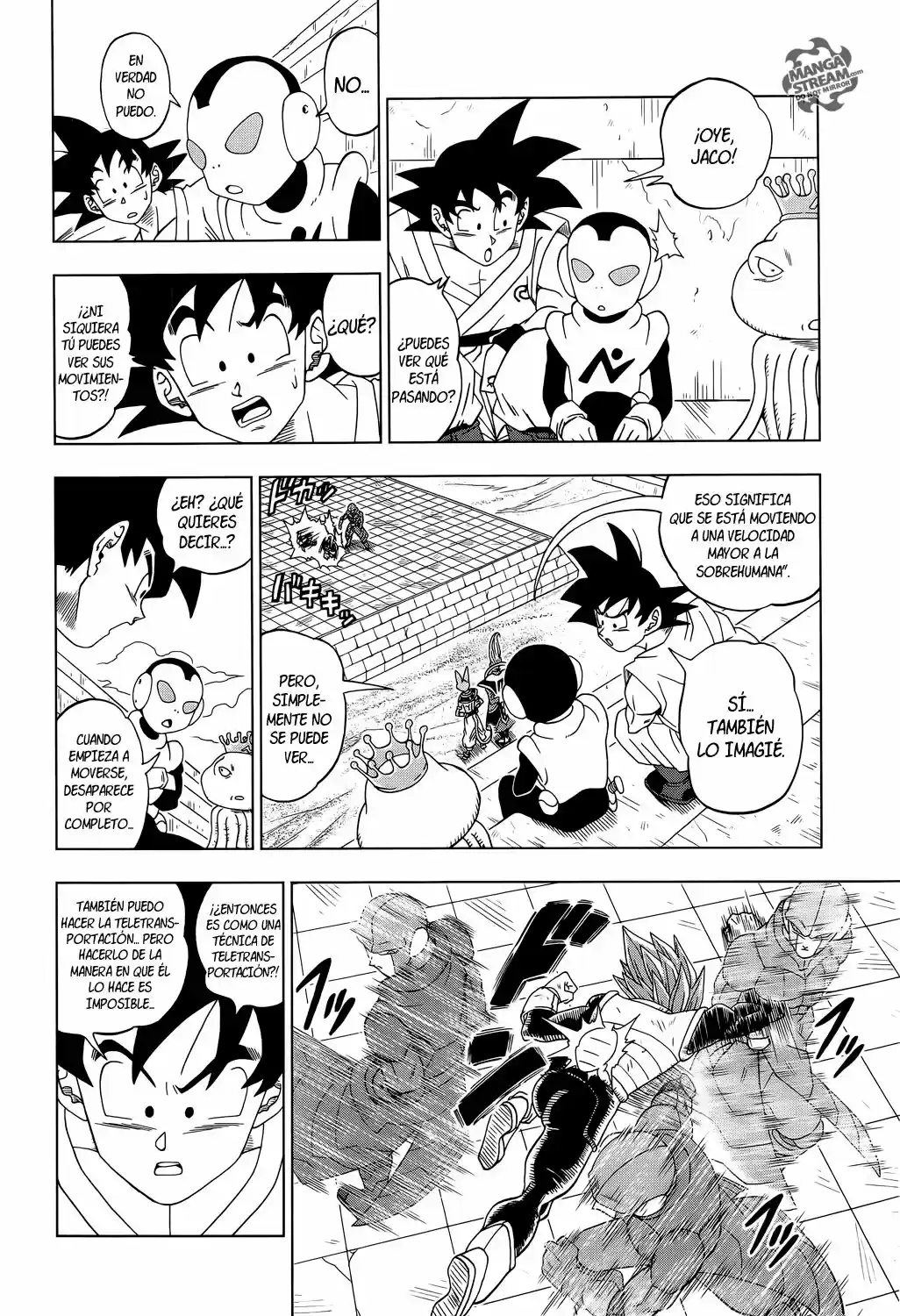 Dragon Ball Super - Capítulo 12 - Página 25 - LectorTMOo