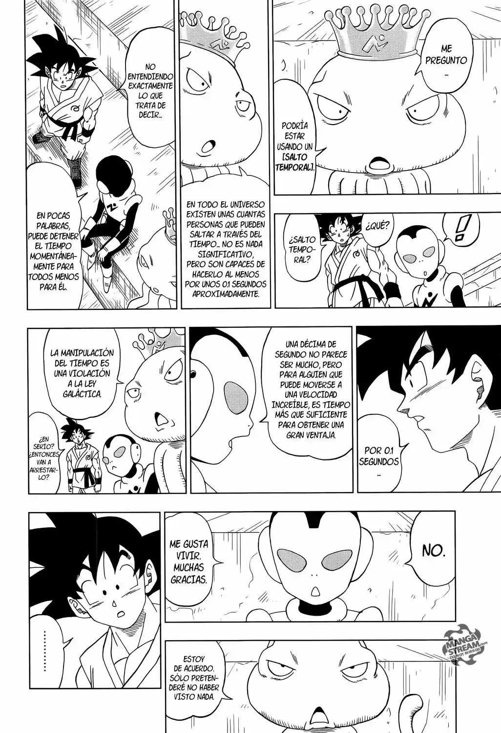 Dragon Ball Super - Capítulo 12 - Página 27 - LectorTMOo