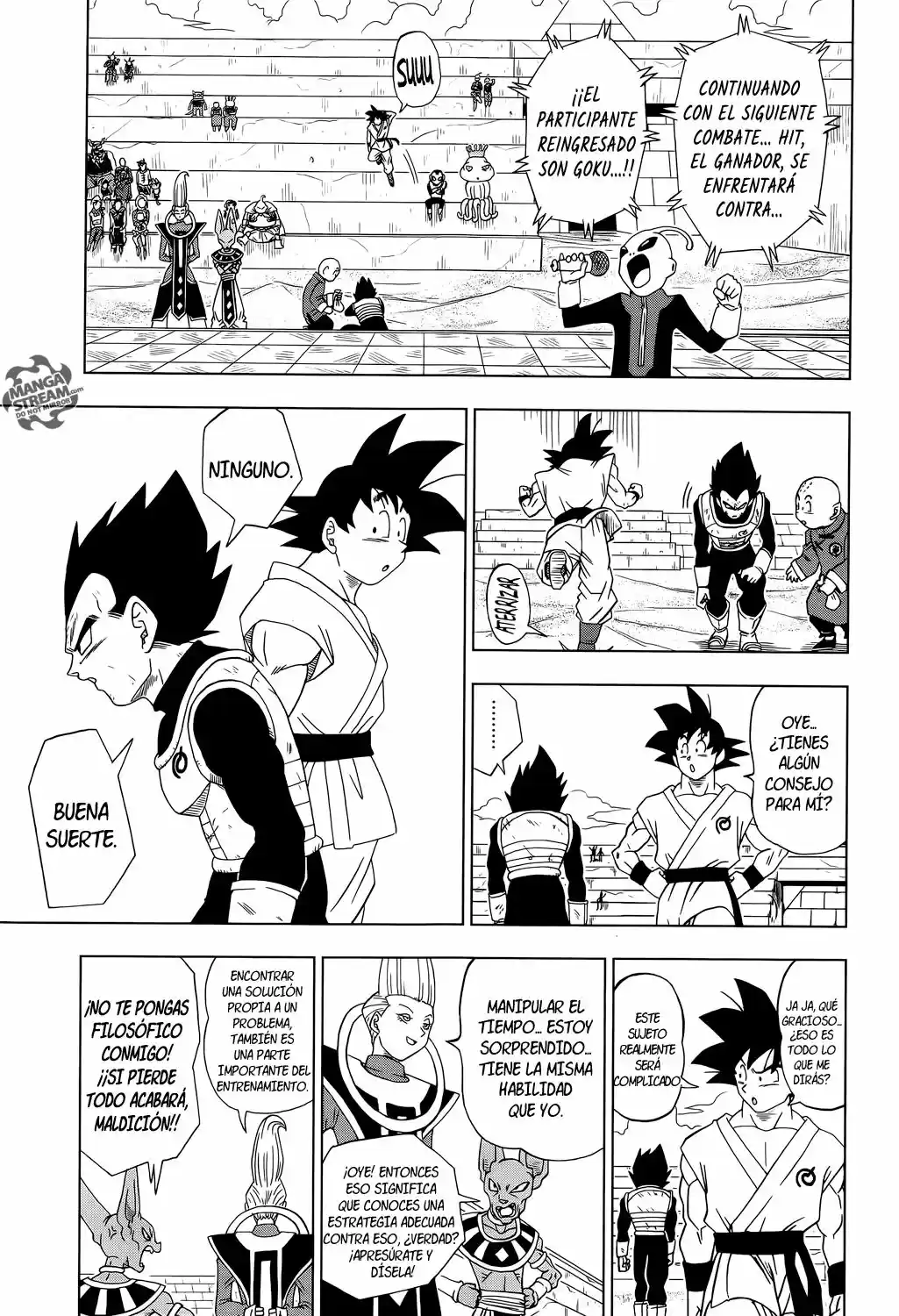 Dragon Ball Super - Capítulo 12 - Página 28 - LectorTMOo