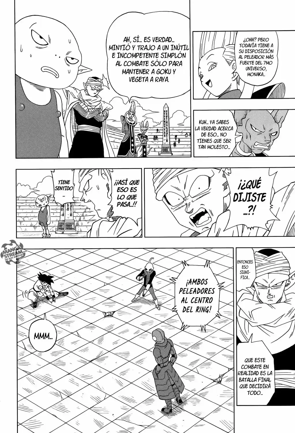 Dragon Ball Super - Capítulo 12 - Página 29 - LectorTMOo