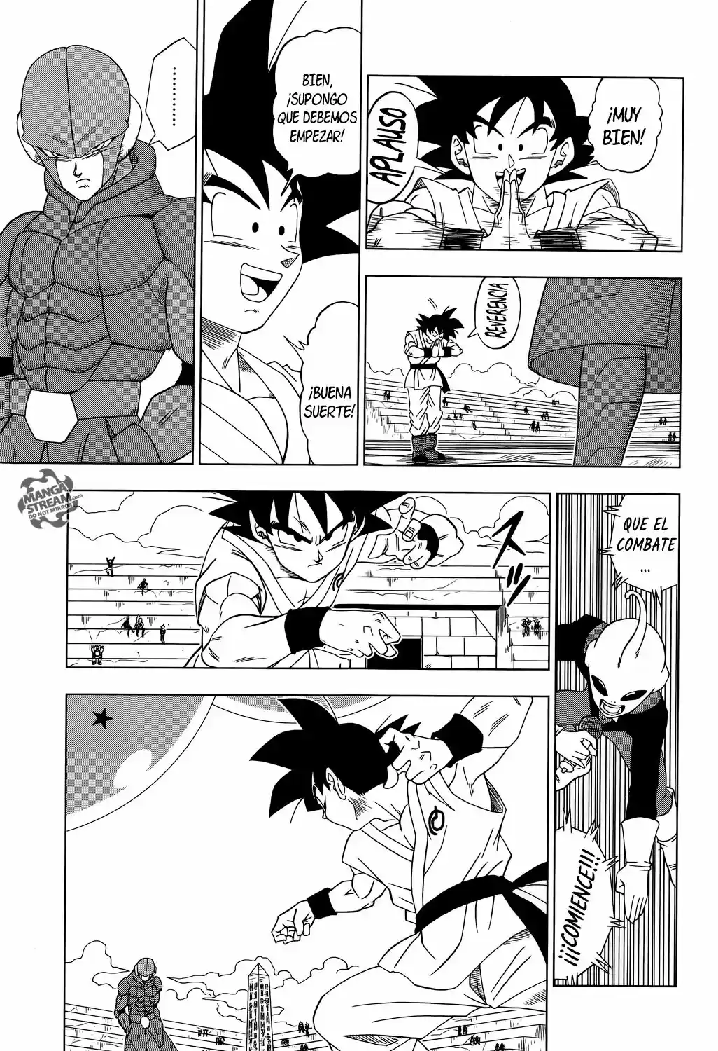 Dragon Ball Super - Capítulo 12 - Página 30 - LectorTMOo