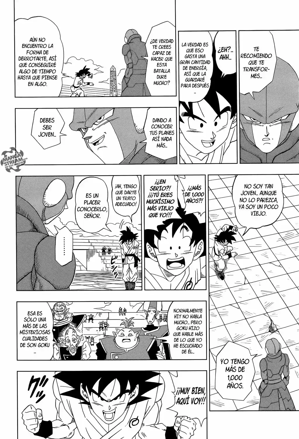 Dragon Ball Super - Capítulo 12 - Página 31 - LectorTMOo