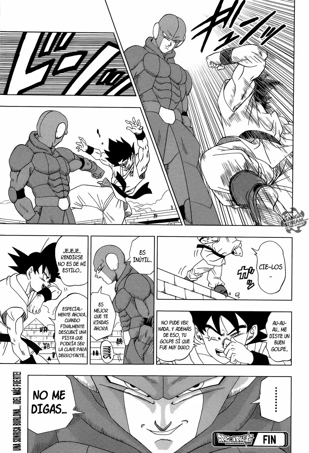 Dragon Ball Super - Capítulo 12 - Página 32 - LectorTMOo