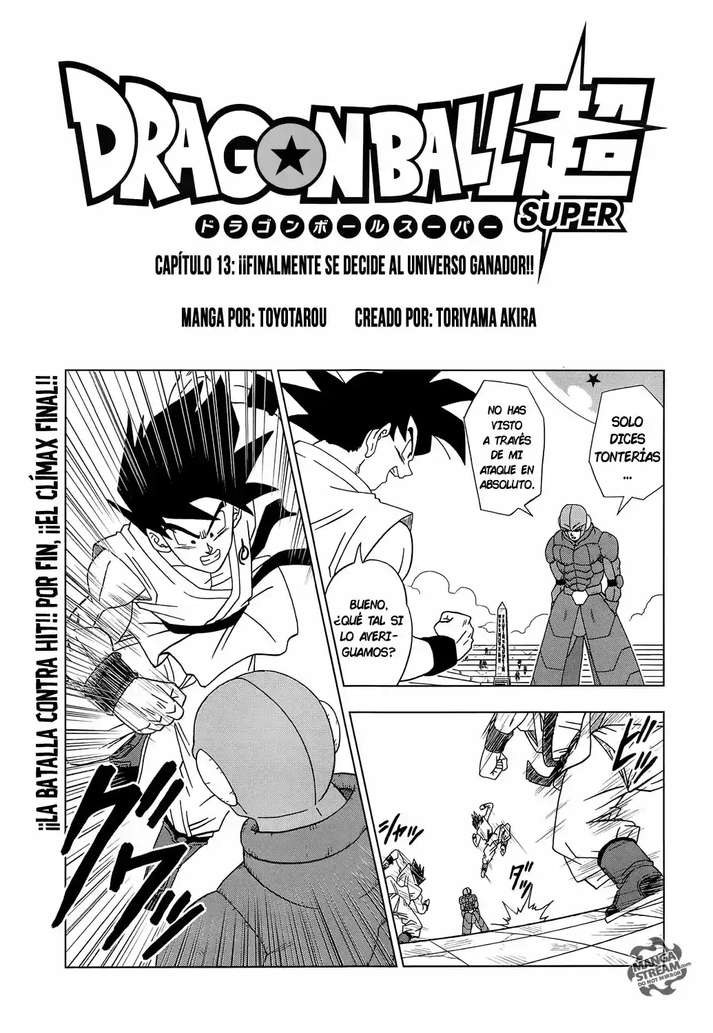 Dragon Ball Super - Capítulo 13 - Página 2 - LectorTMOo