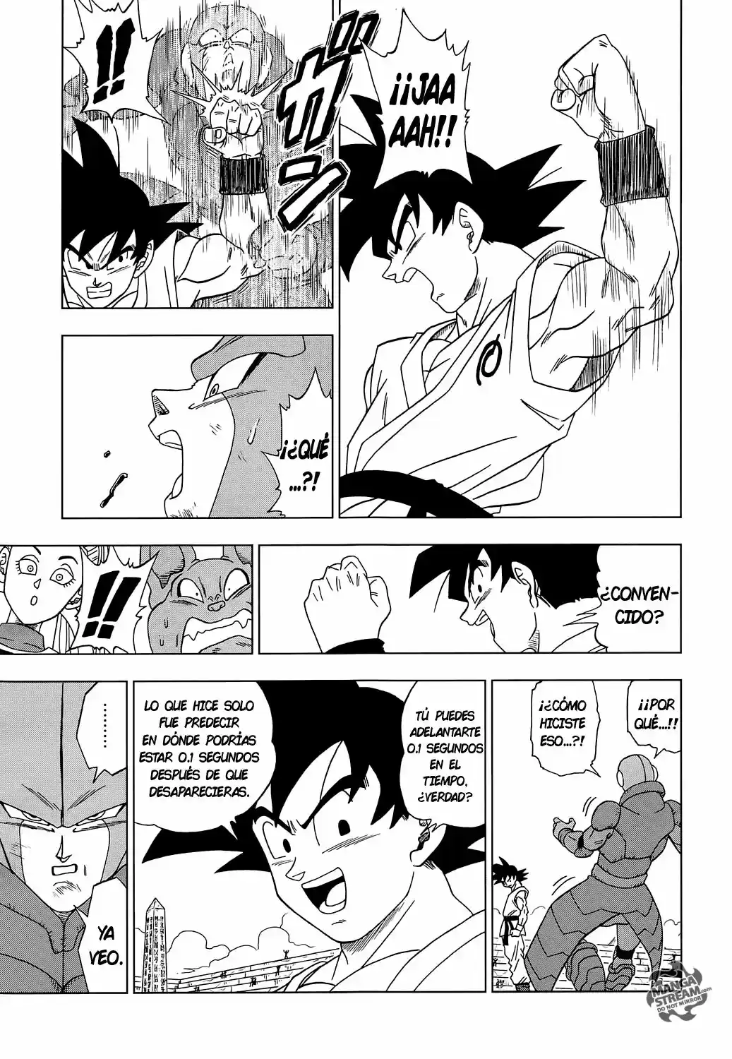 Dragon Ball Super - Capítulo 13 - Página 6 - LectorTMOo