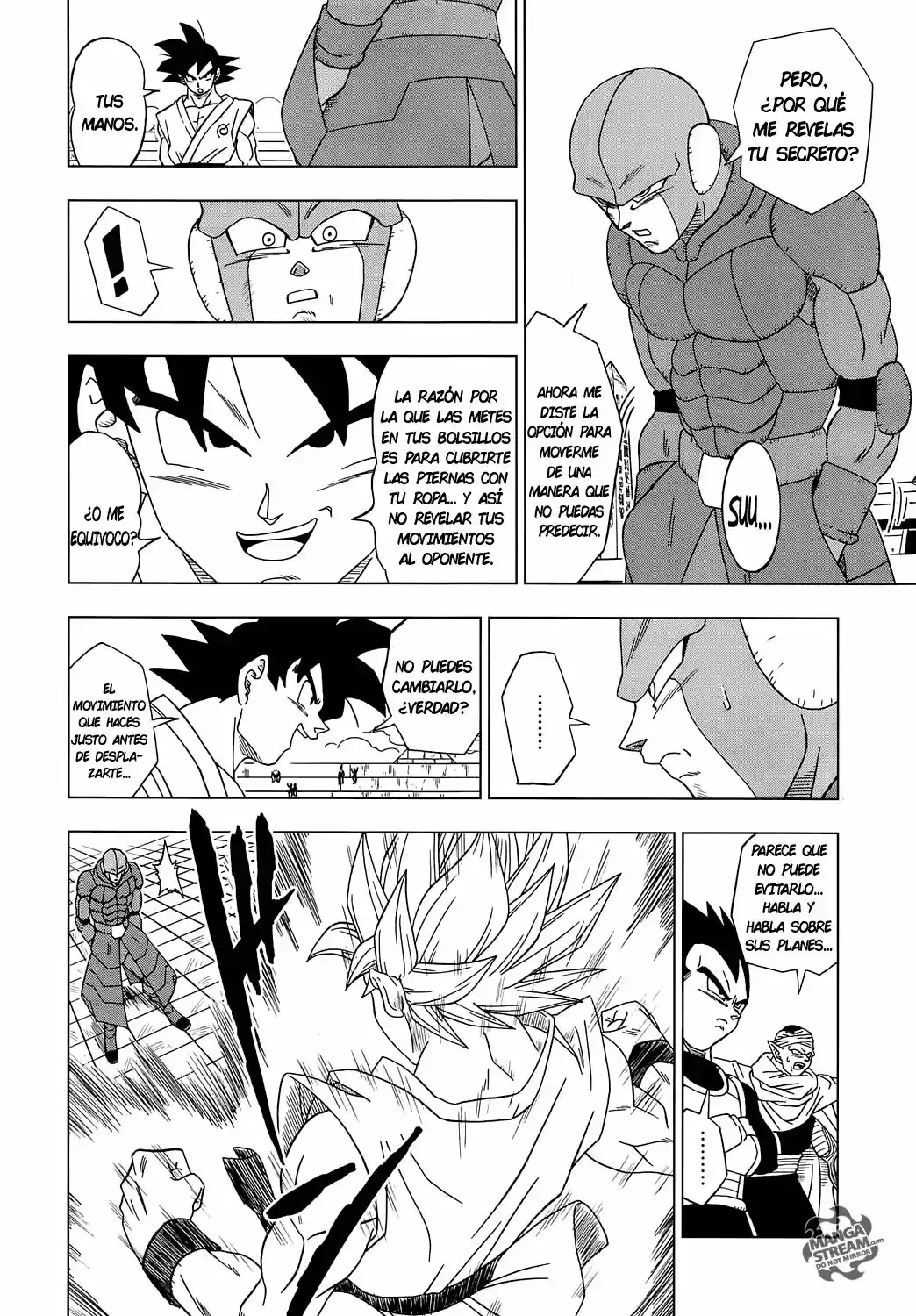 Dragon Ball Super - Capítulo 13 - Página 7 - LectorTMOo