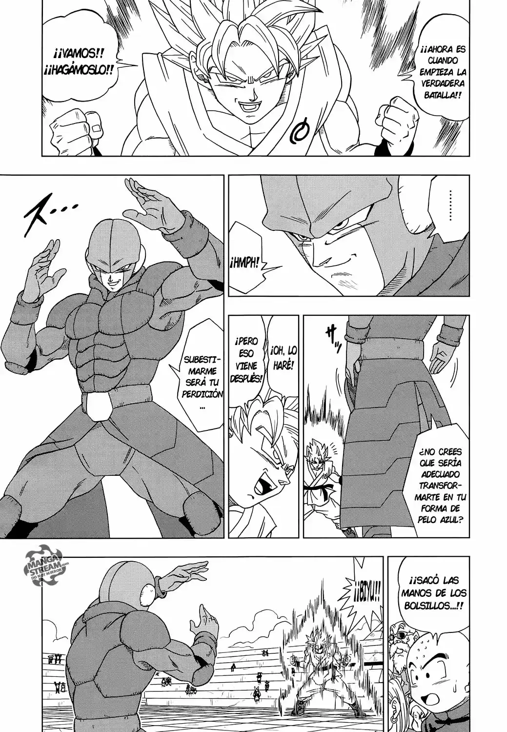 Dragon Ball Super - Capítulo 13 - Página 8 - LectorTMOo