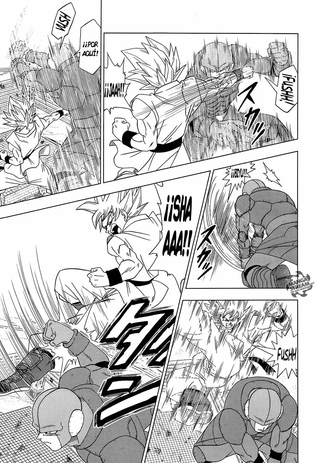 Dragon Ball Super - Capítulo 13 - Página 10 - LectorTMOo