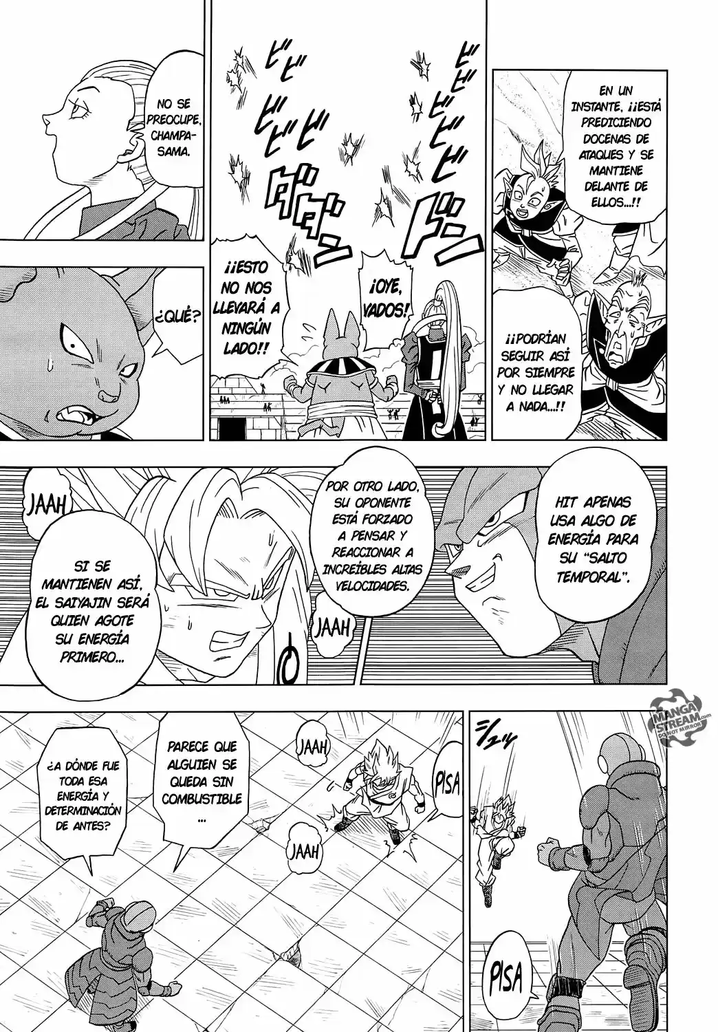 Dragon Ball Super - Capítulo 13 - Página 12 - LectorTMOo