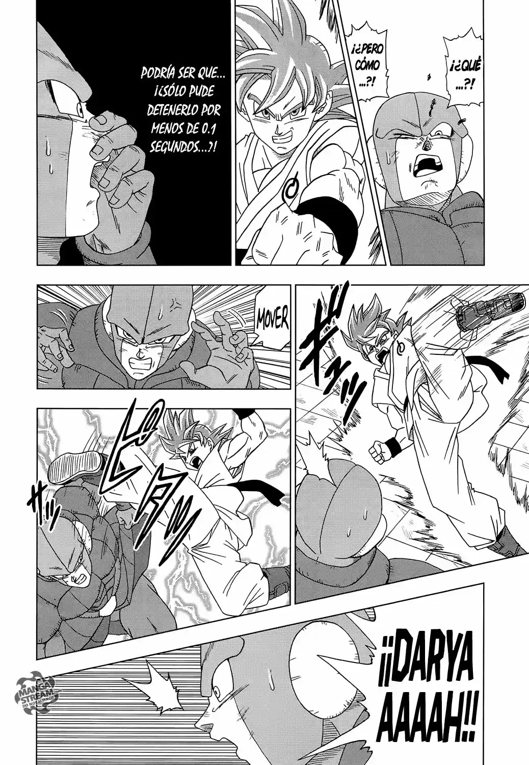 Dragon Ball Super - Capítulo 13 - Página 17 - LectorTMOo