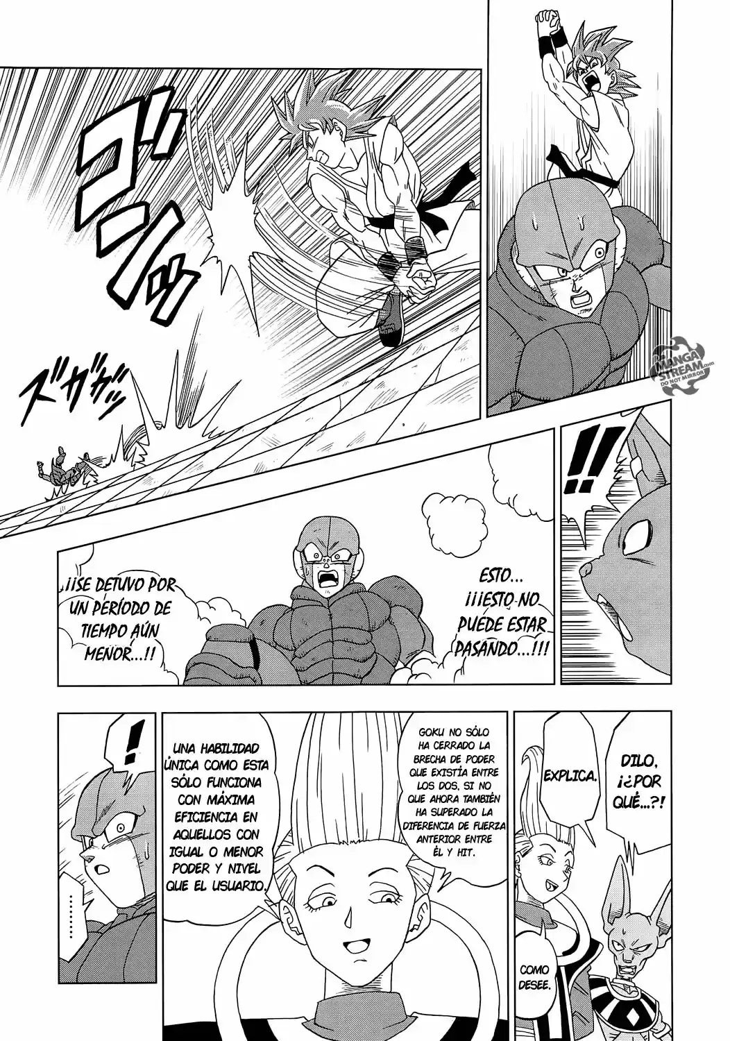 Dragon Ball Super - Capítulo 13 - Página 18 - LectorTMOo