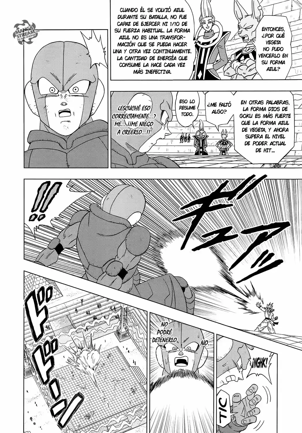 Dragon Ball Super - Capítulo 13 - Página 19 - LectorTMOo
