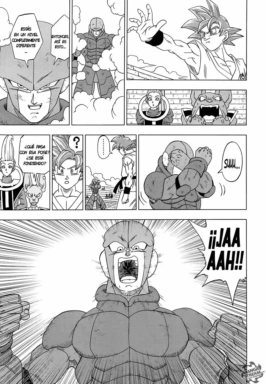 Dragon Ball Super - Capítulo 13 - Página 20 - LectorTMOo