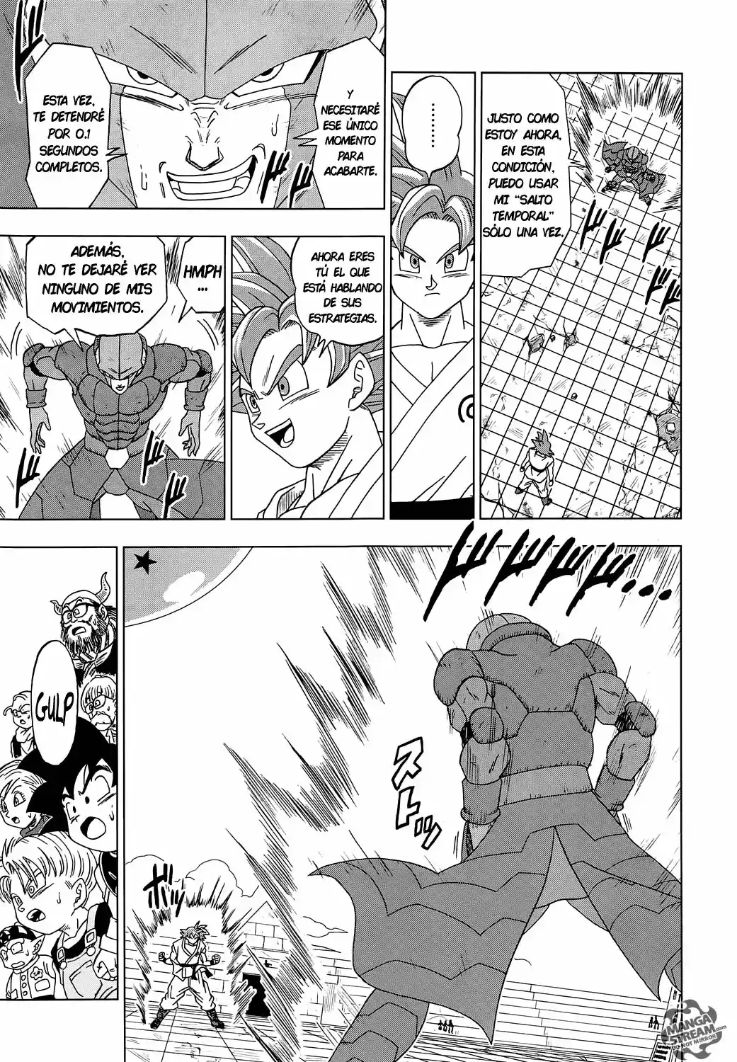 Dragon Ball Super - Capítulo 13 - Página 22 - LectorTMOo