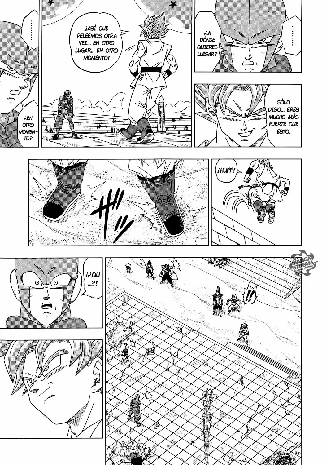 Dragon Ball Super - Capítulo 13 - Página 30 - LectorTMOo