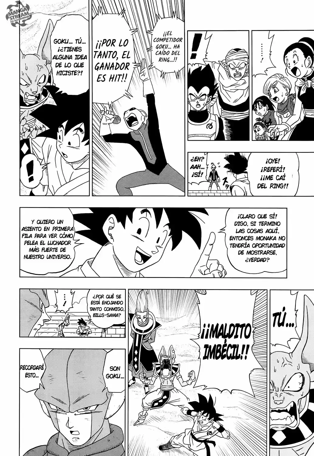 Dragon Ball Super - Capítulo 13 - Página 31 - LectorTMOo