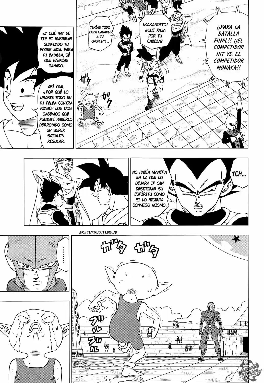 Dragon Ball Super - Capítulo 13 - Página 32 - LectorTMOo