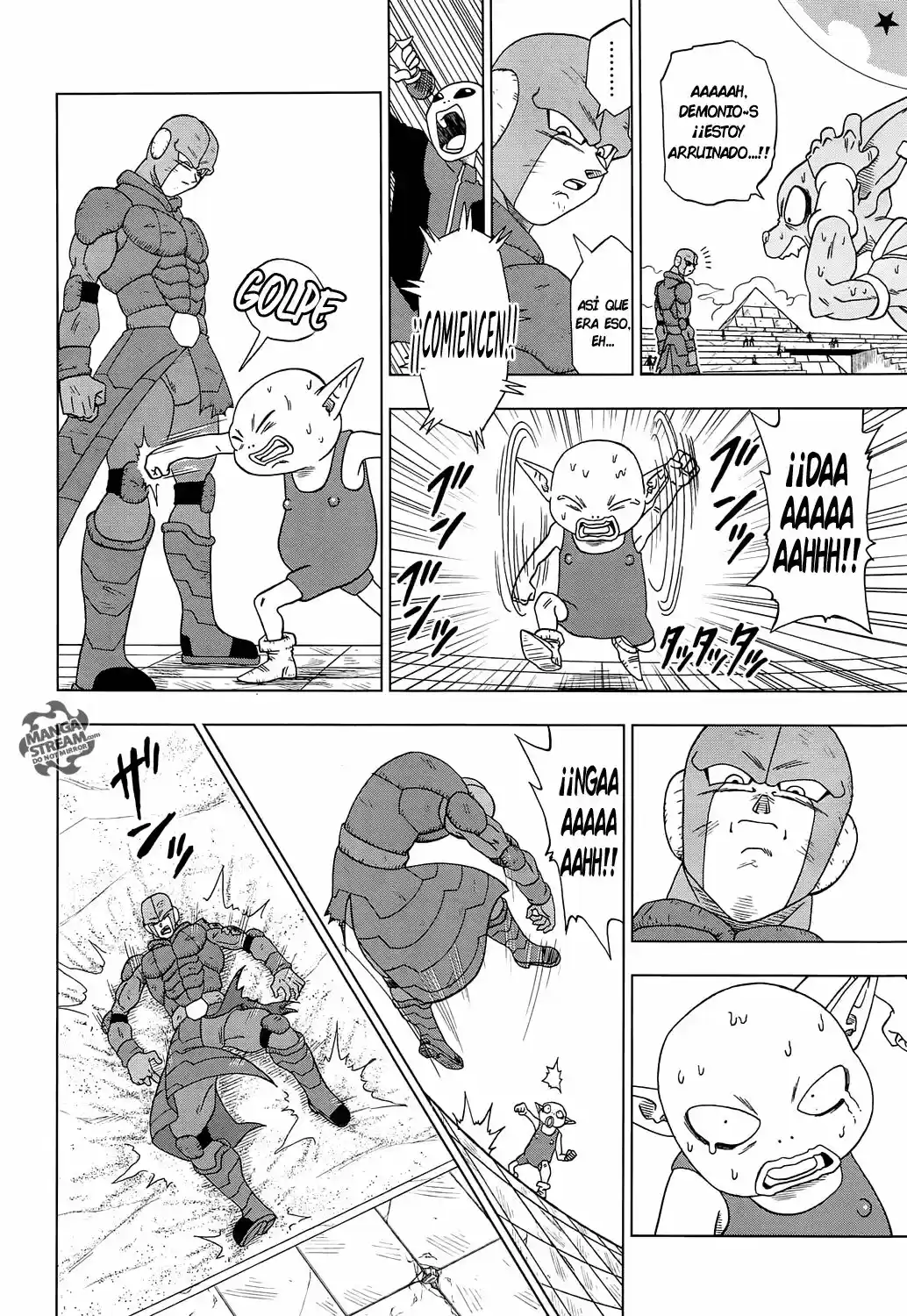 Dragon Ball Super - Capítulo 13 - Página 33 - LectorTMOo