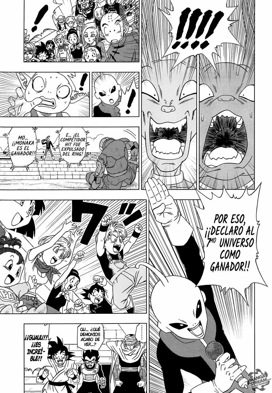Dragon Ball Super - Capítulo 13 - Página 34 - LectorTMOo