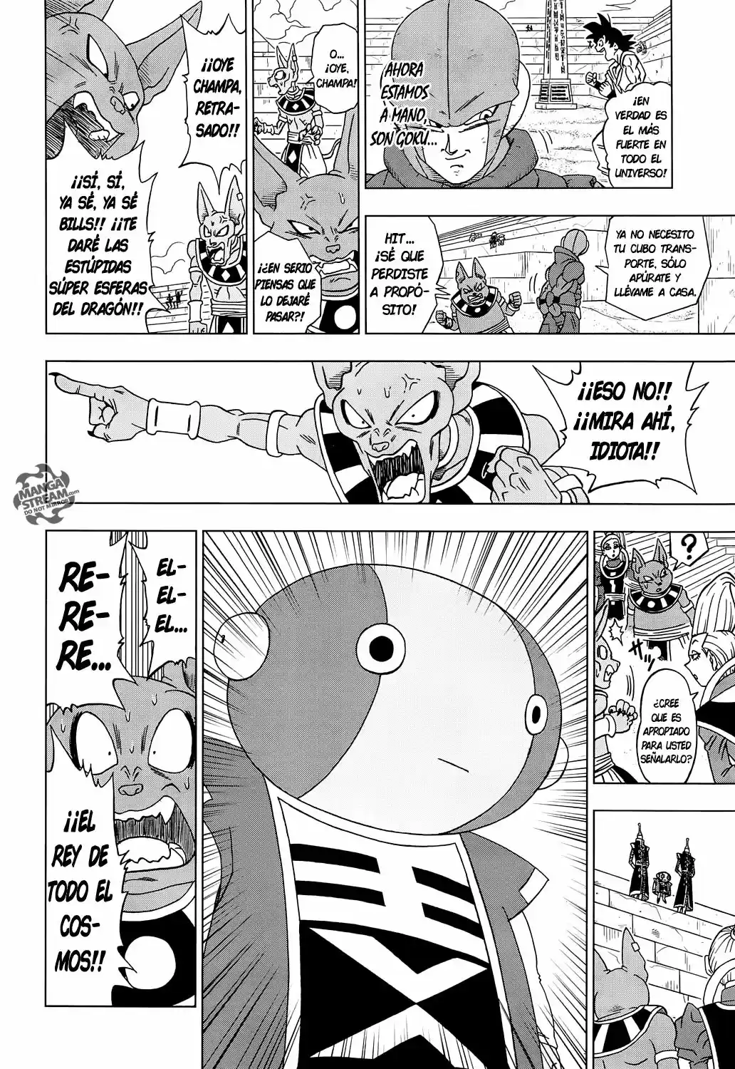Dragon Ball Super - Capítulo 13 - Página 35 - LectorTMOo