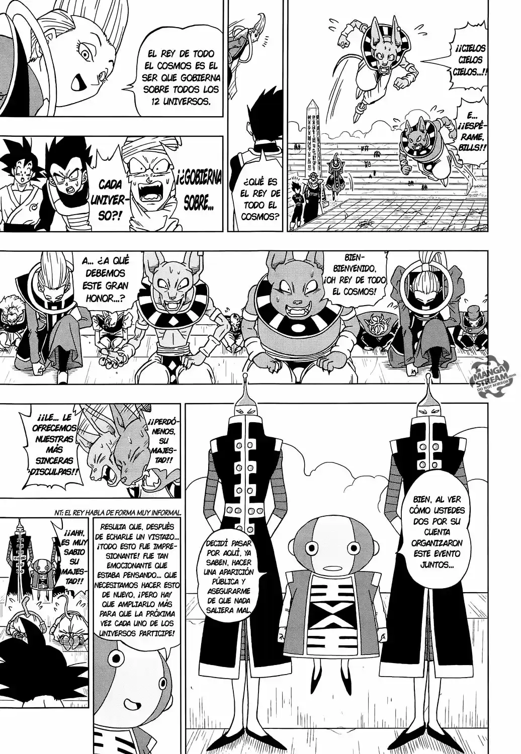 Dragon Ball Super - Capítulo 13 - Página 36 - LectorTMOo