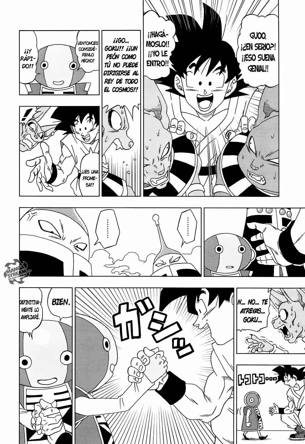 Dragon Ball Super - Capítulo 13 - Página 37 - LectorTMOo