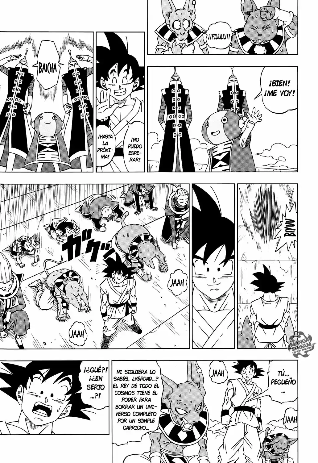 Dragon Ball Super - Capítulo 13 - Página 38 - LectorTMOo