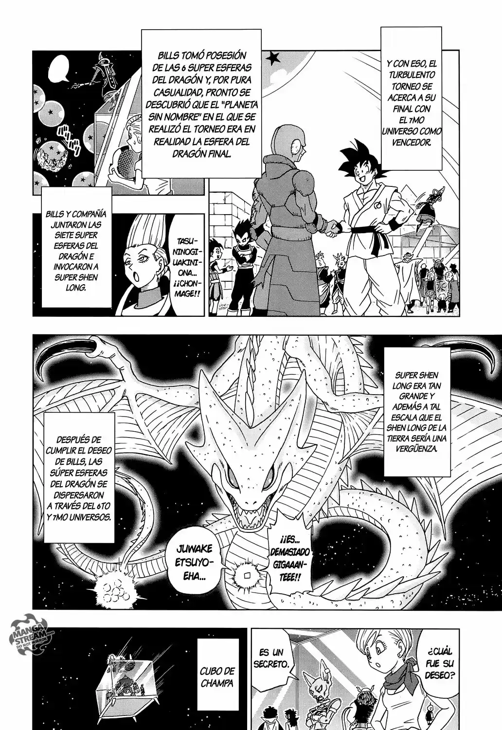 Dragon Ball Super - Capítulo 13 - Página 39 - LectorTMOo