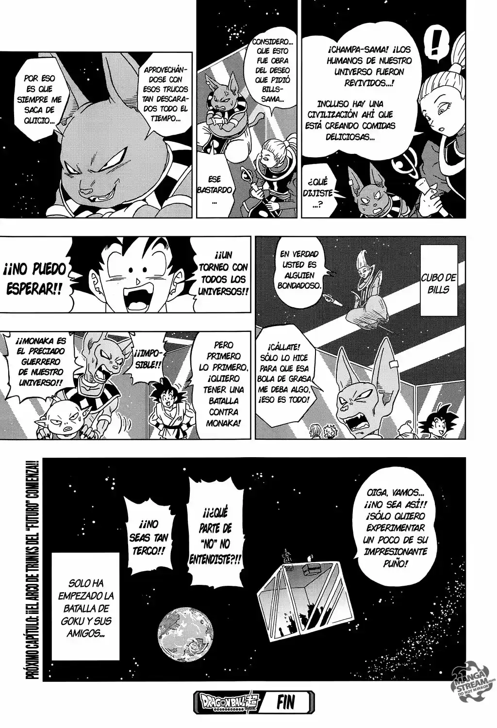 Dragon Ball Super - Capítulo 13 - Página 40 - LectorTMOo