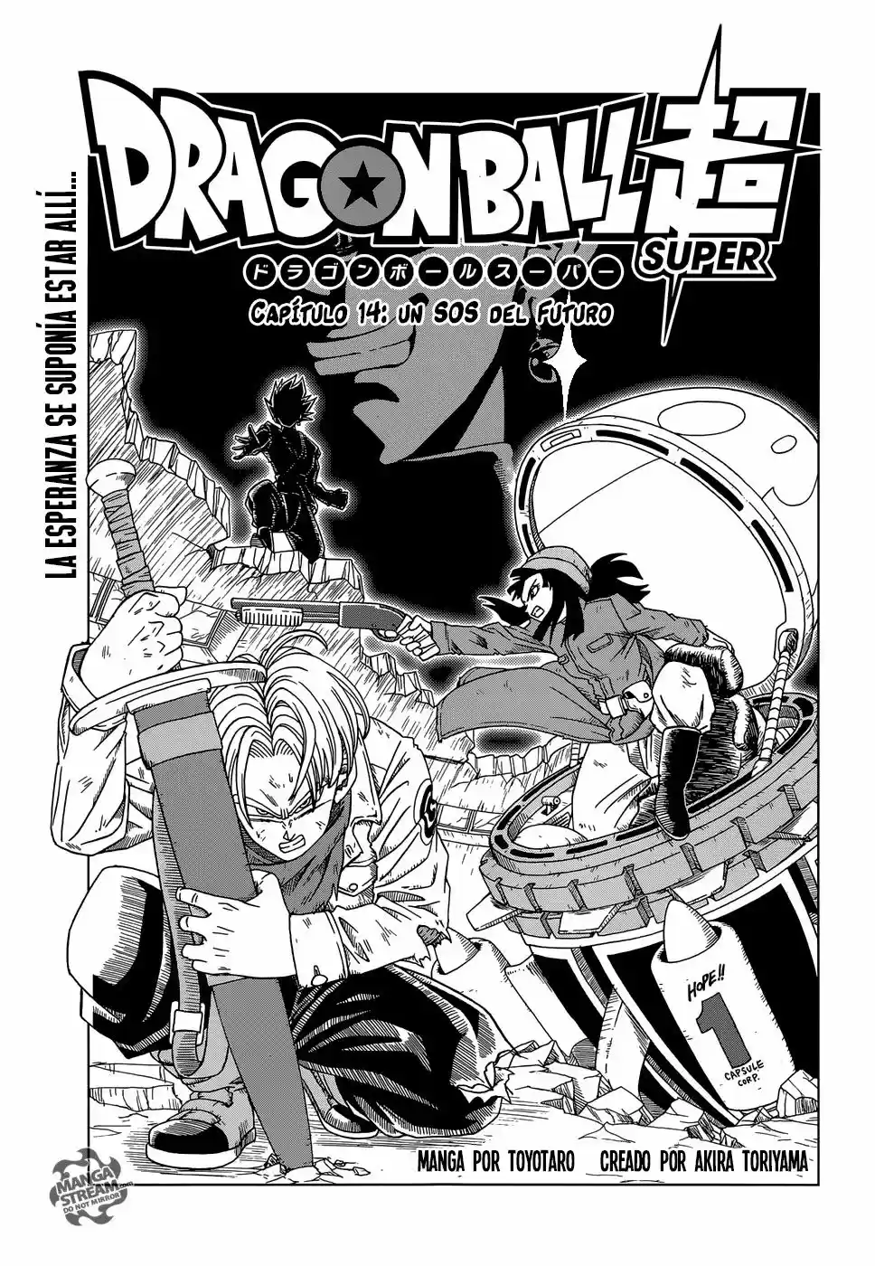 Dragon Ball Super - Capítulo 14 - Página 2 - LectorTMOo