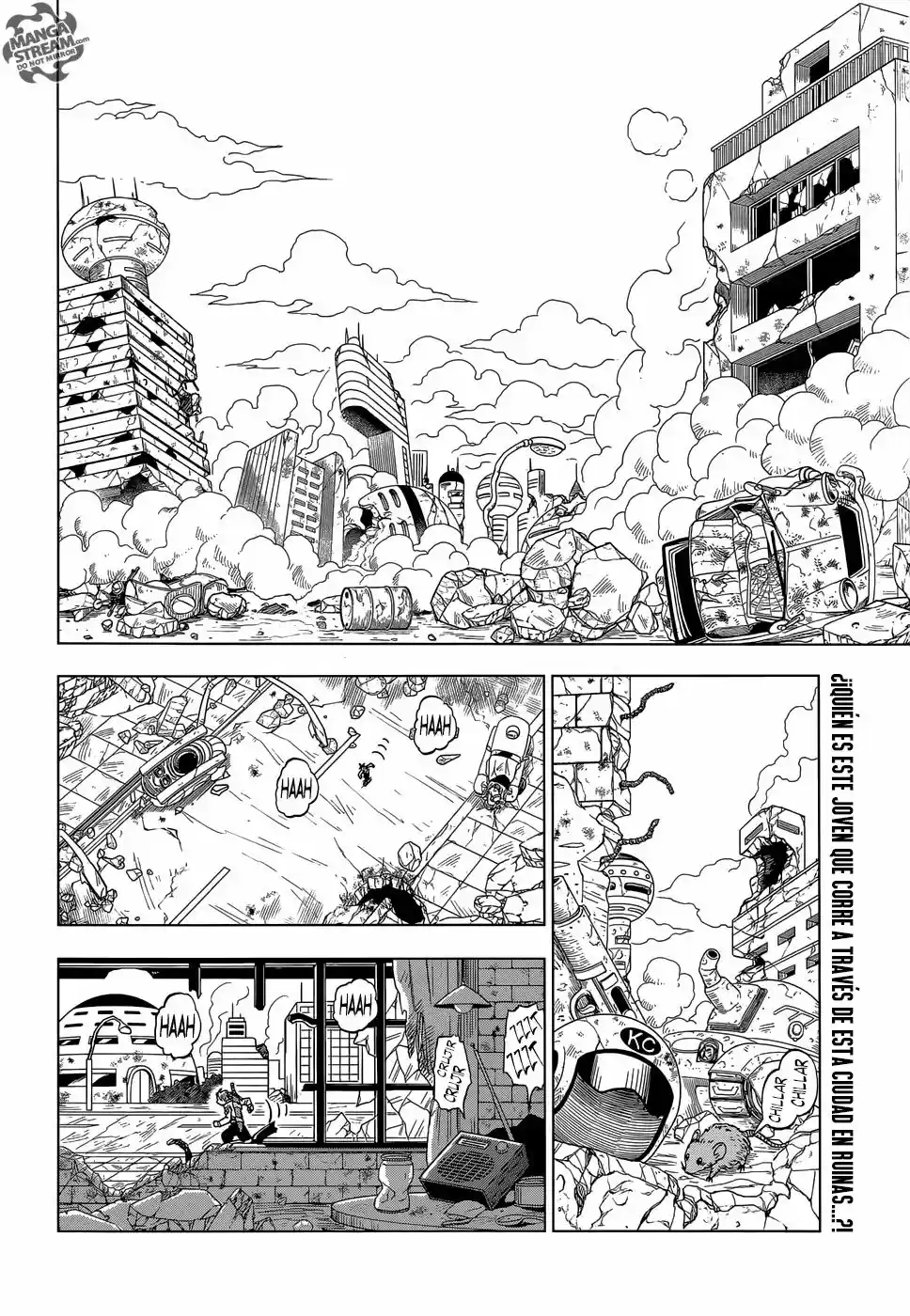 Dragon Ball Super - Capítulo 14 - Página 3 - LectorTMOo