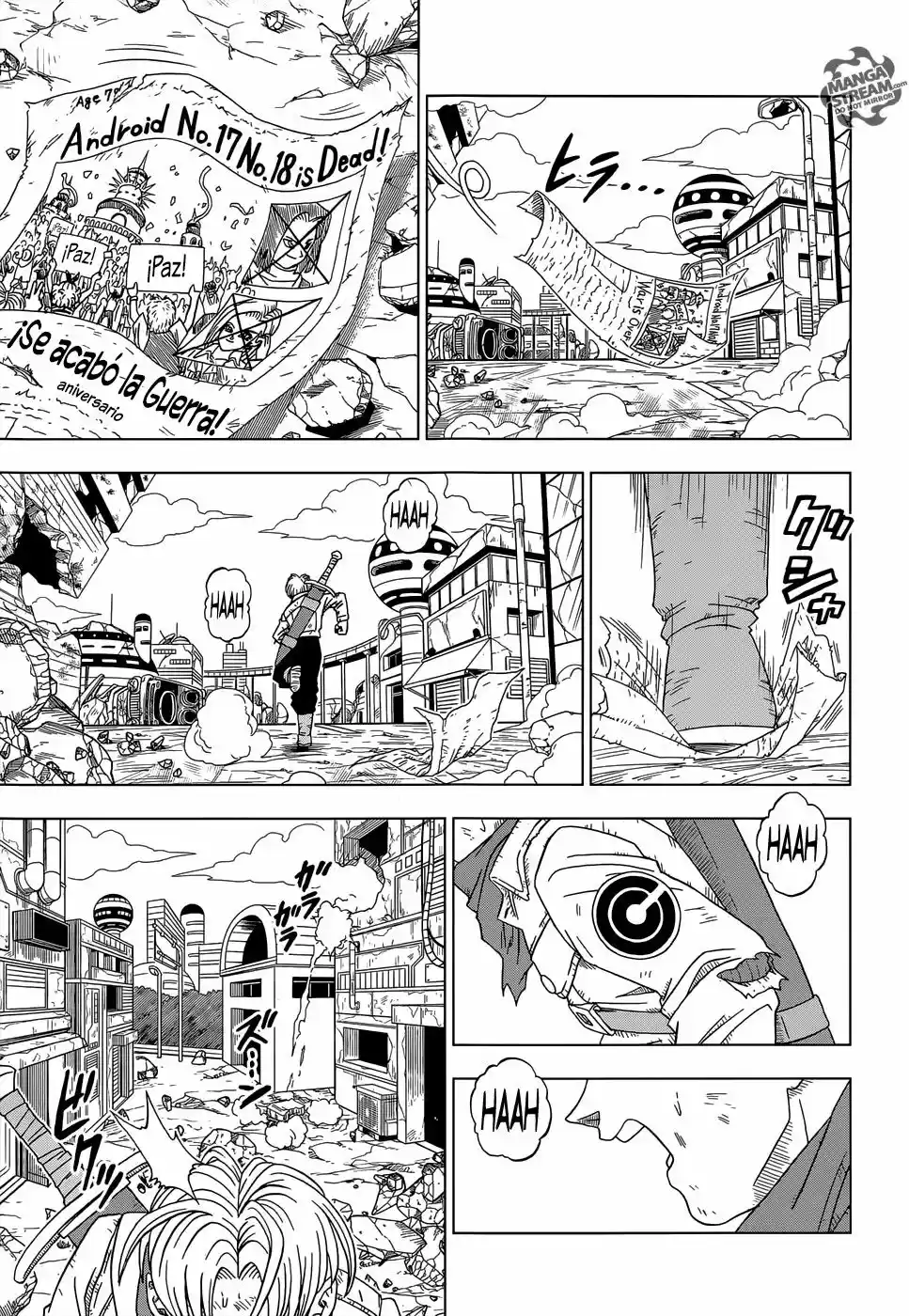 Dragon Ball Super - Capítulo 14 - Página 4 - LectorTMOo