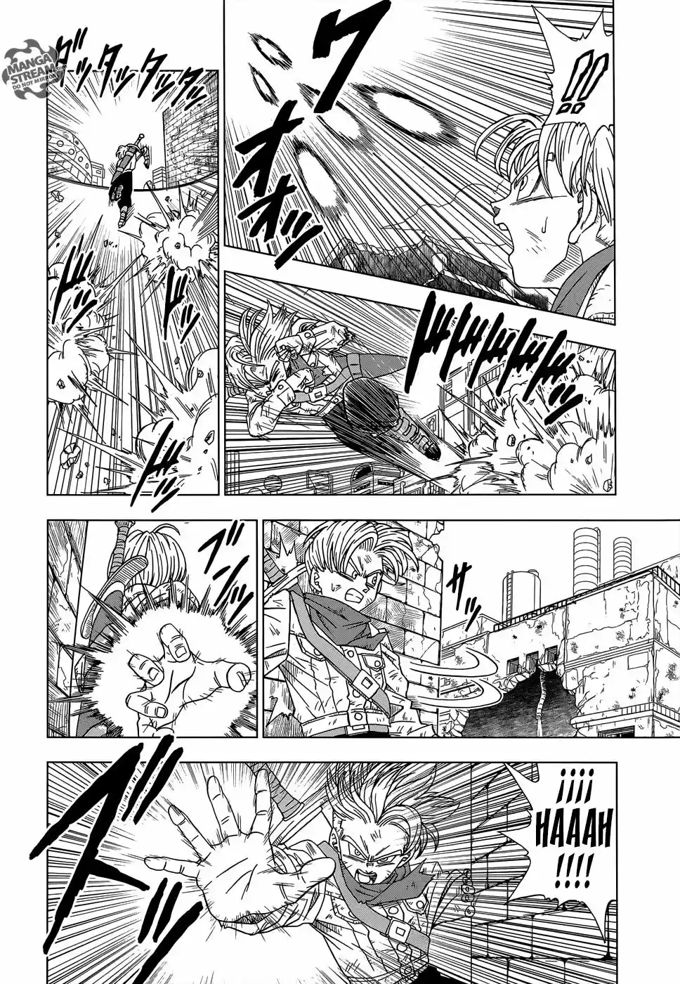 Dragon Ball Super - Capítulo 14 - Página 7 - LectorTMOo