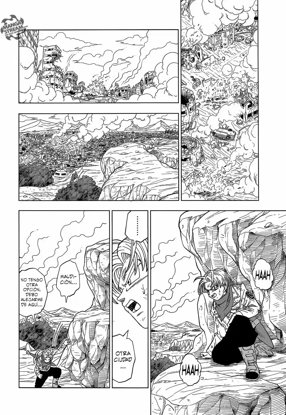 Dragon Ball Super - Capítulo 14 - Página 11 - LectorTMOo