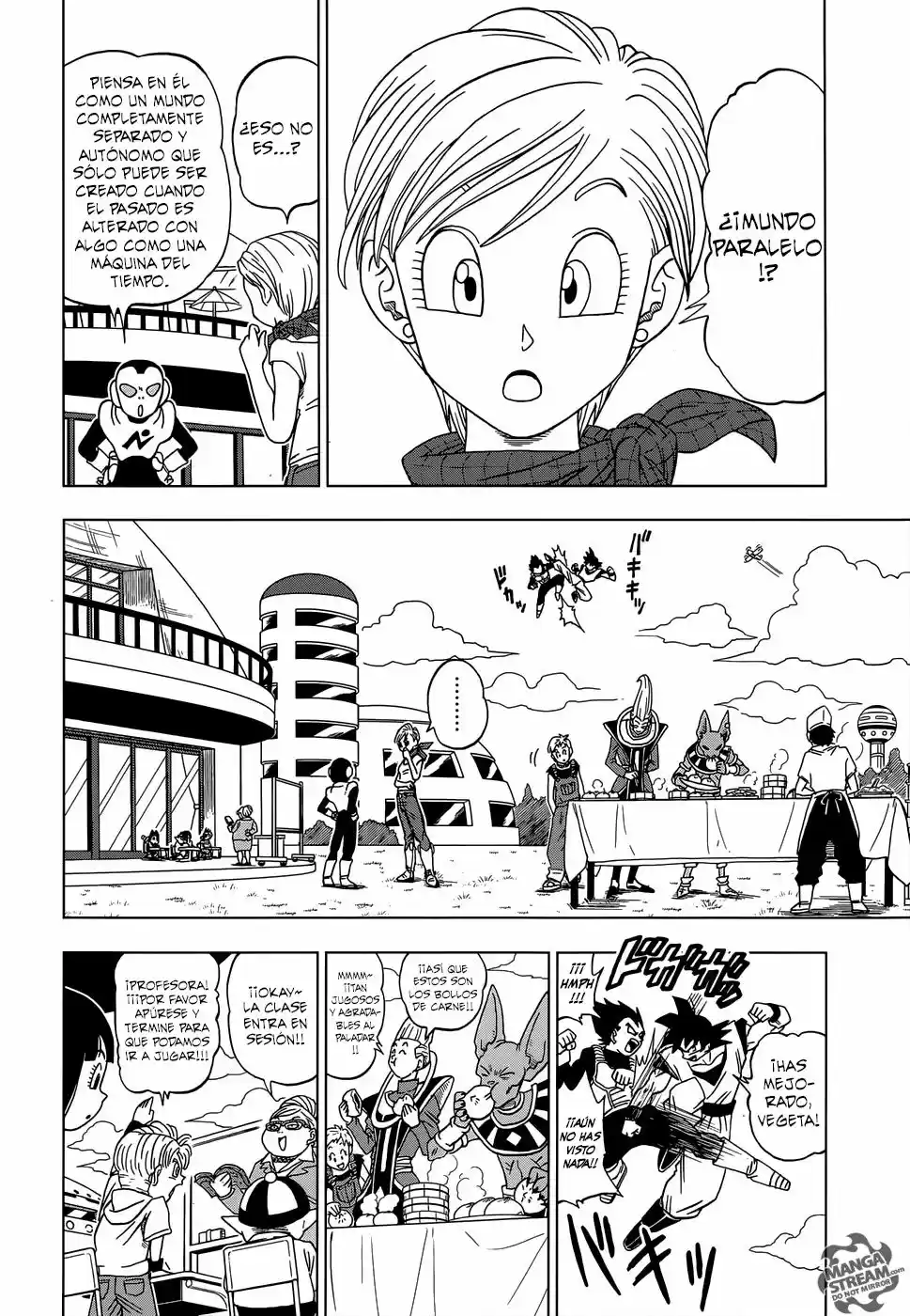 Dragon Ball Super - Capítulo 14 - Página 17 - LectorTMOo