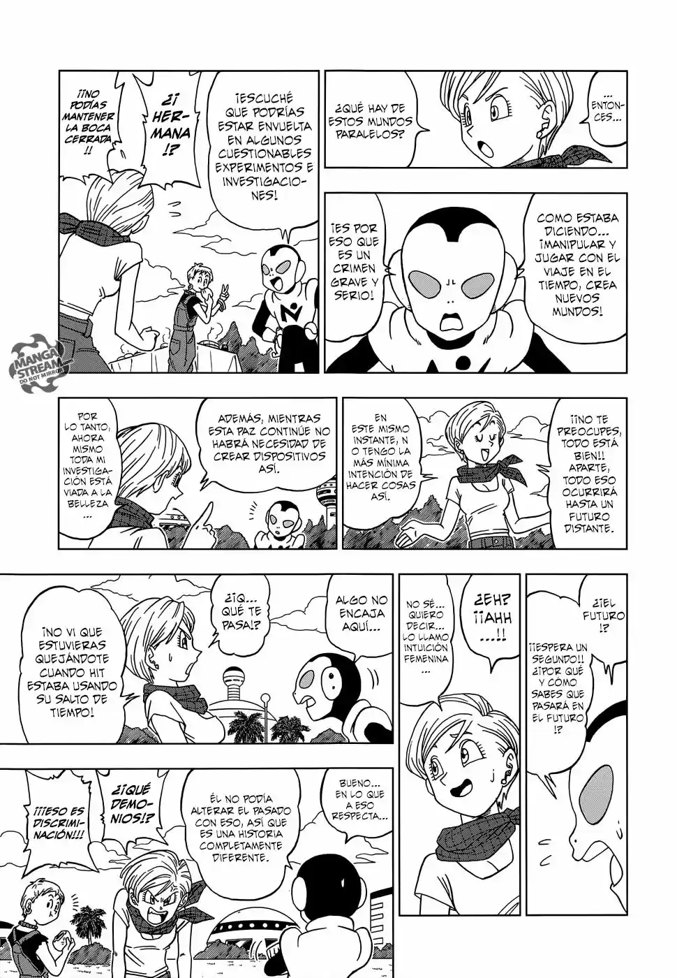 Dragon Ball Super - Capítulo 14 - Página 18 - LectorTMOo