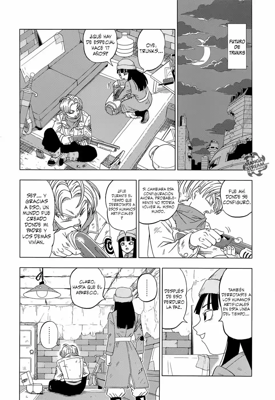 Dragon Ball Super - Capítulo 14 - Página 23 - LectorTMOo