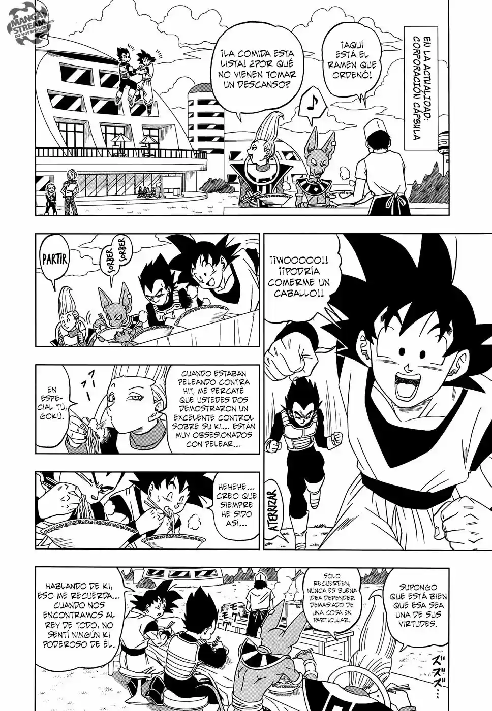 Dragon Ball Super - Capítulo 14 - Página 25 - LectorTMOo