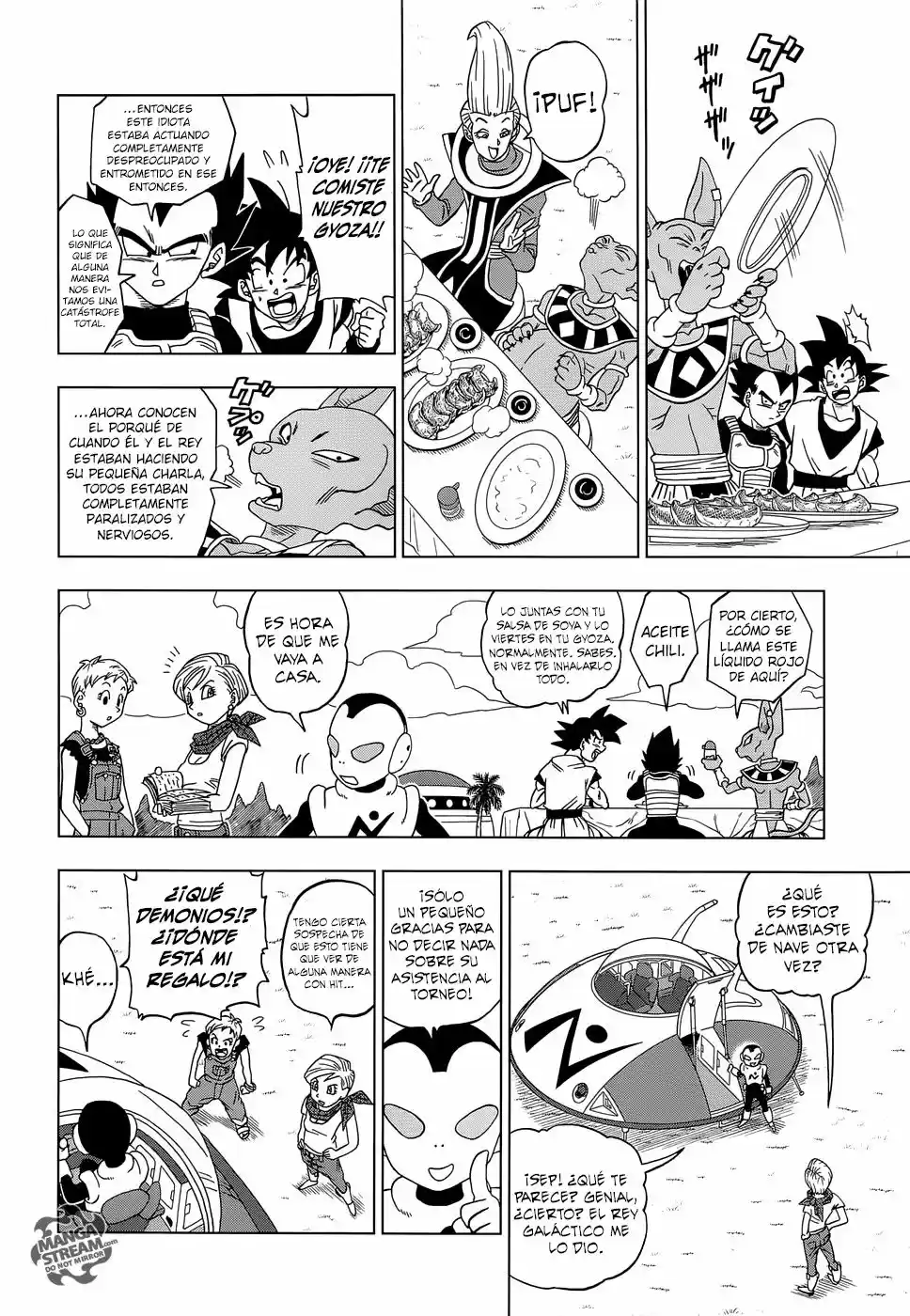 Dragon Ball Super - Capítulo 14 - Página 27 - LectorTMOo