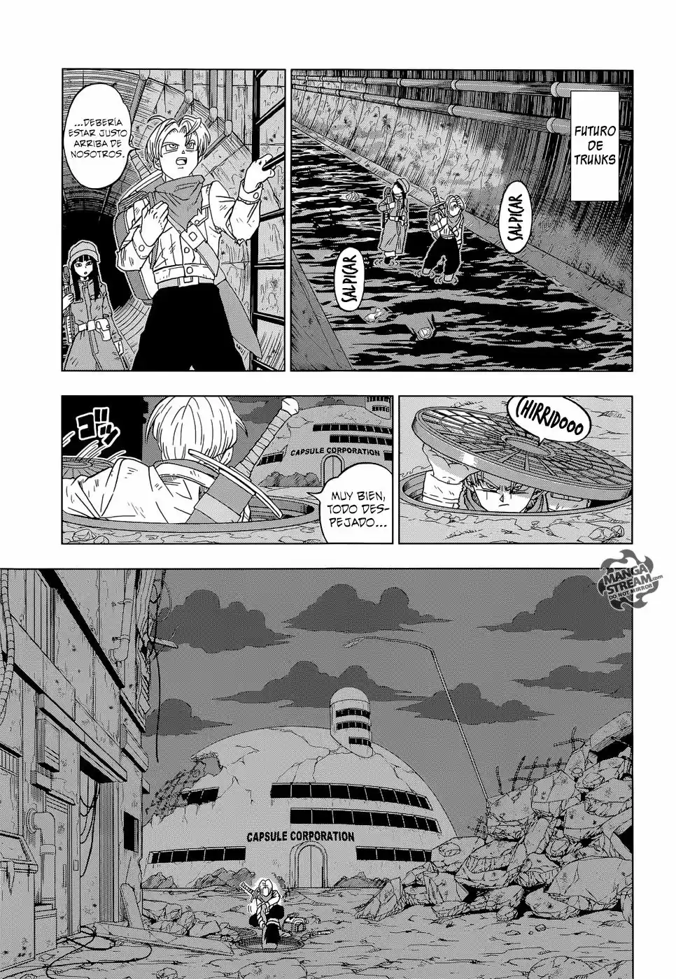 Dragon Ball Super - Capítulo 14 - Página 28 - LectorTMOo