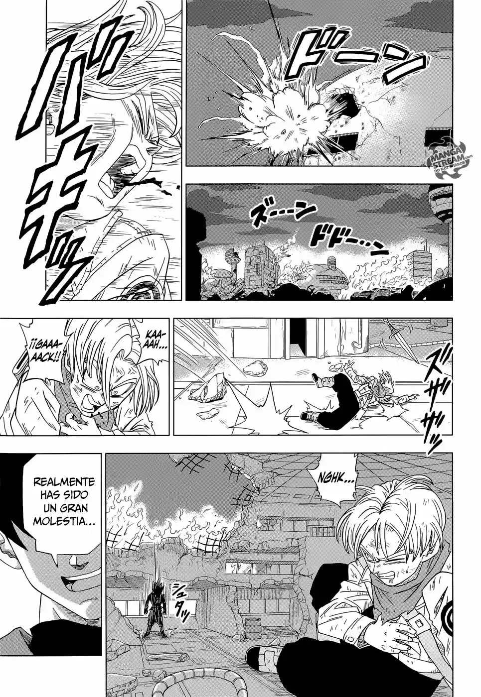 Dragon Ball Super - Capítulo 14 - Página 34 - LectorTMOo