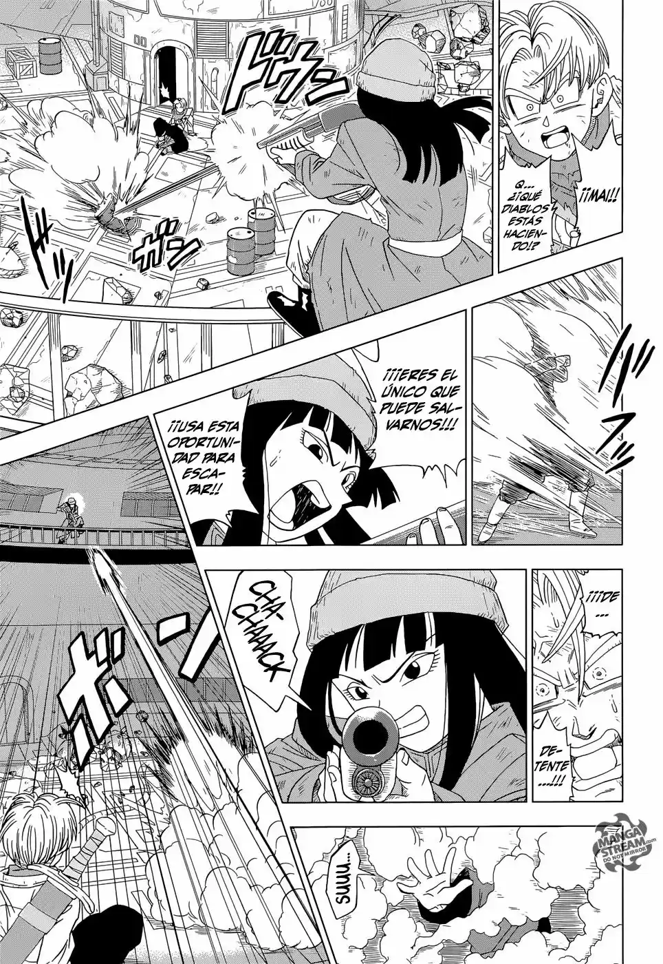 Dragon Ball Super - Capítulo 14 - Página 36 - LectorTMOo