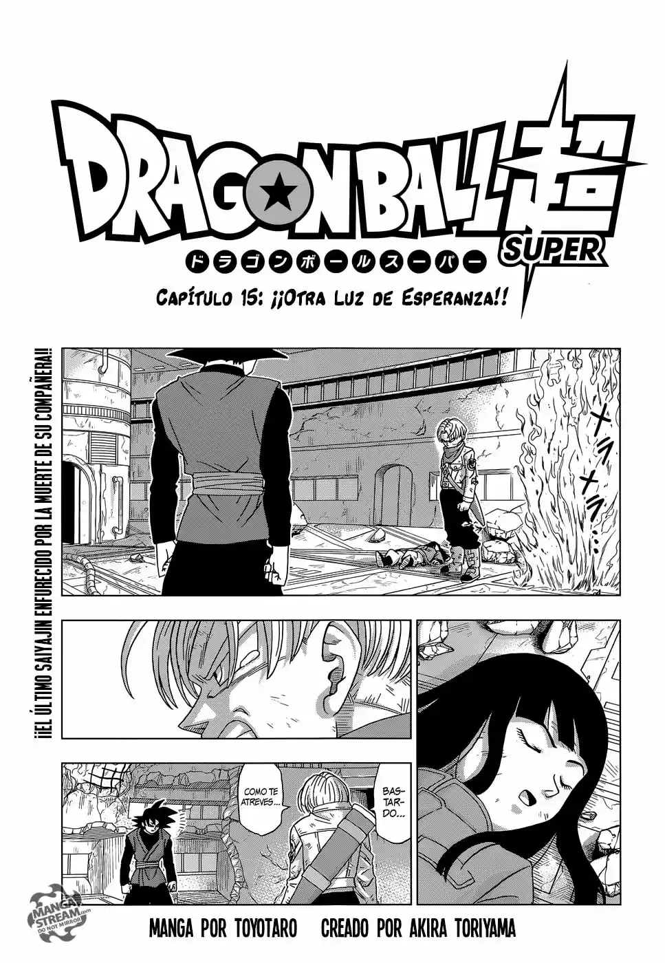 Dragon Ball Super - Capítulo 15 - Página 2 - LectorTMOo