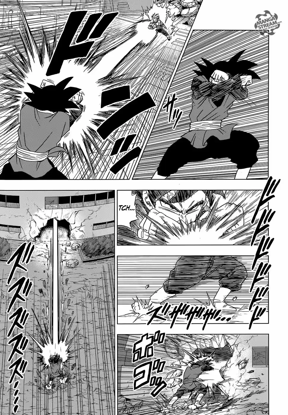Dragon Ball Super - Capítulo 15 - Página 4 - LectorTMOo