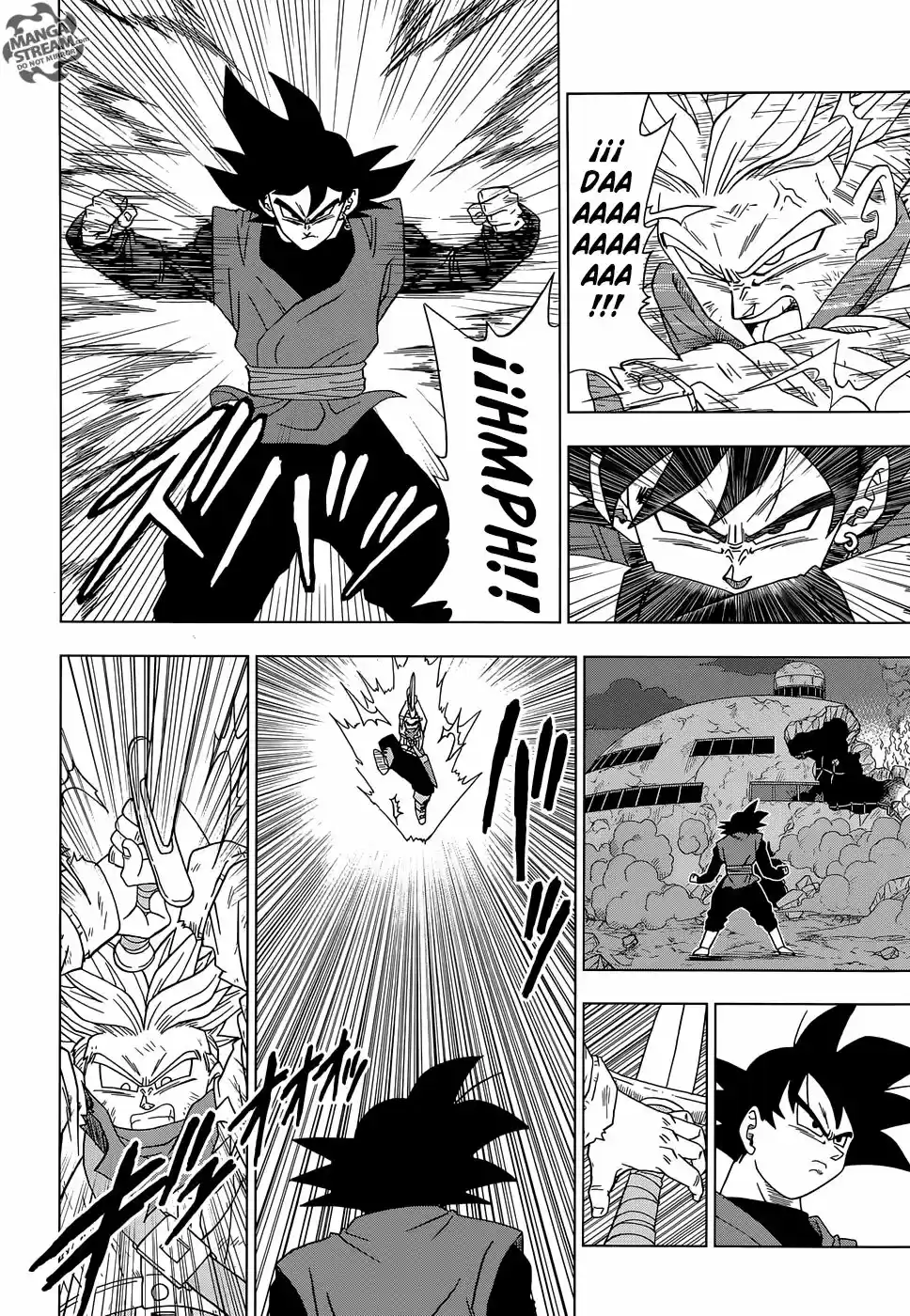 Dragon Ball Super - Capítulo 15 - Página 5 - LectorTMOo