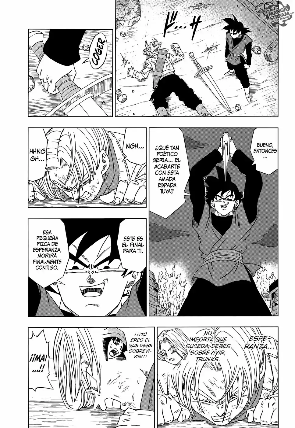 Dragon Ball Super - Capítulo 15 - Página 10 - LectorTMOo