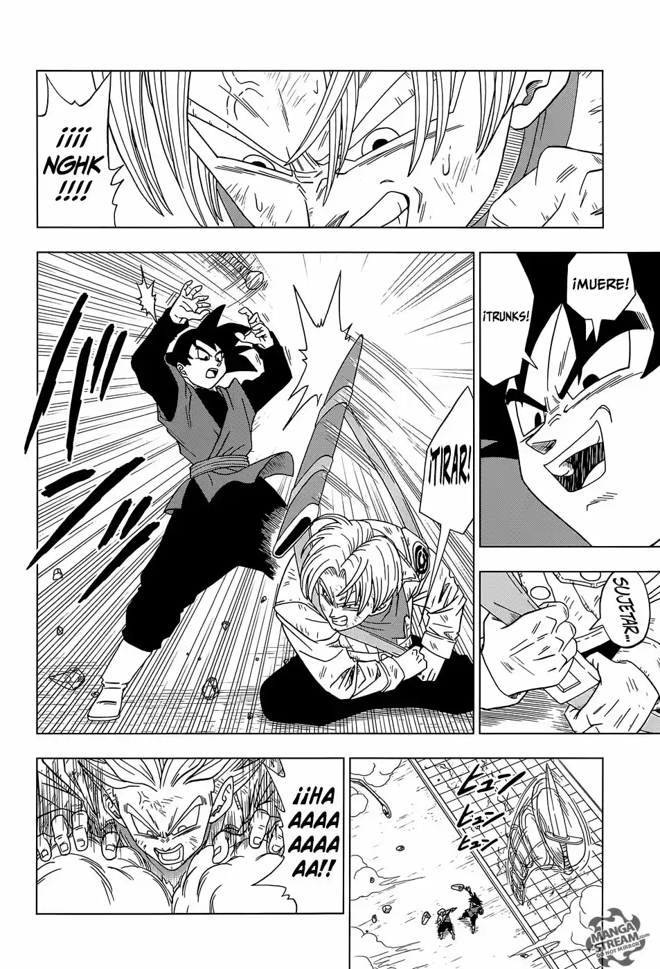 Dragon Ball Super - Capítulo 15 - Página 11 - LectorTMOo
